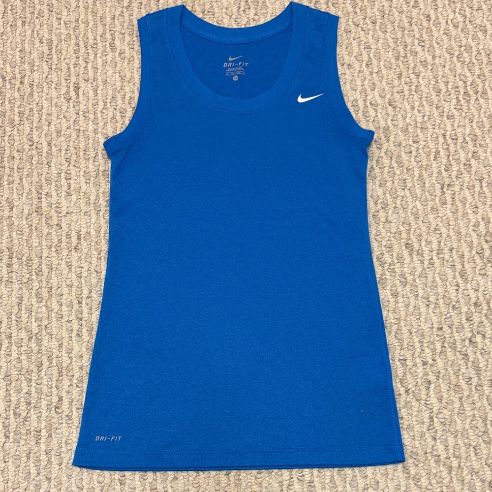 Nike Royal Blue Athletic Tank